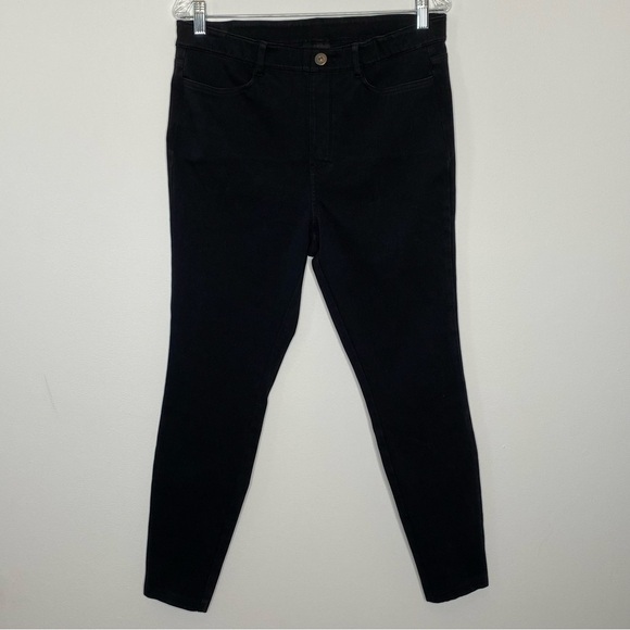 J. Jill Wearever Collection Black Jegging - Picture 1 of 7